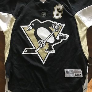 Kids Sidney Crosby Penguins Jersey